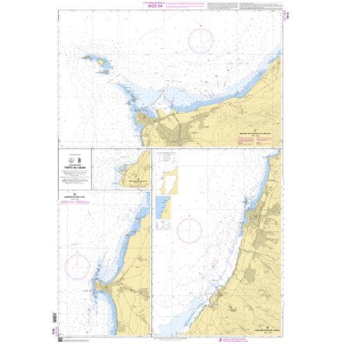 Shom C - 7514 - Ports du Liban Shom C - 7514 - Ports du Liban