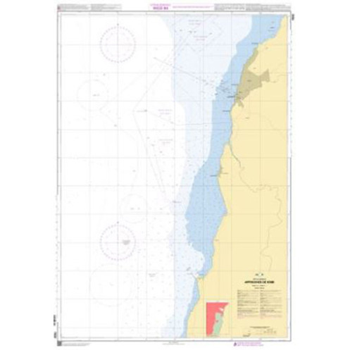 Shom C - 7832 - Approches de Kibri