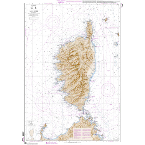 Shom C - 7025 - Ile de Corse