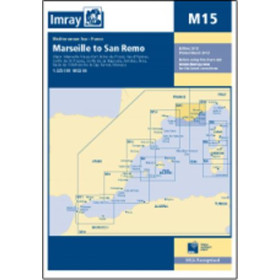 Imray - M15 - Marseille to San Remo