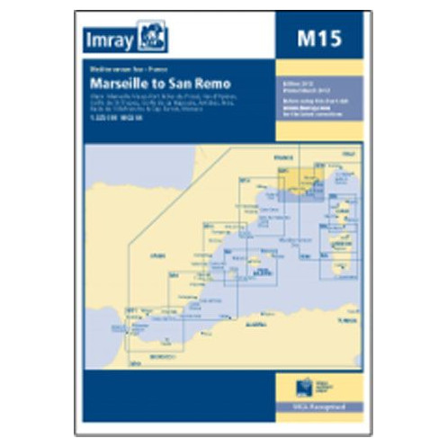 Imray - M15 - Marseille to San Remo