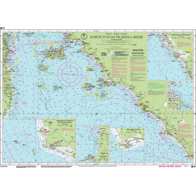 Imray - M17 - North Tuscan Islands to Rome