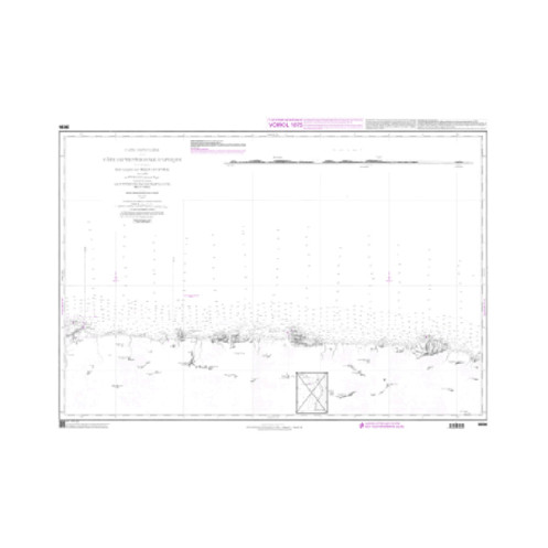 Shom C - 3036 - De Dellys au Cap Sigli