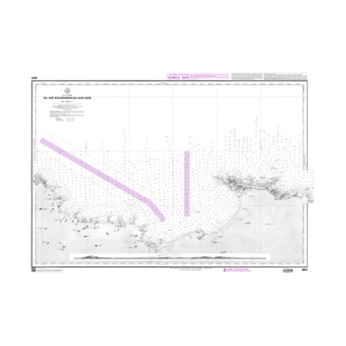 Shom C - 3061 - Du Cap Bougaroni au Cap Axin