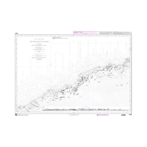 Shom C - 3234 - De la Pointe Kef el Assfer au Cap Ténès