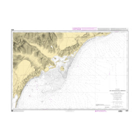 Shom C - 4239 - De Maharès à la Skhirra (Golfe de Gabès)