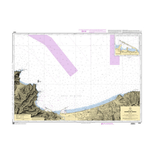 Shom C - 5787 - Abords de Skikda Shom C - 5787 - Abords de Skikda