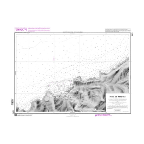 Shom C - 5873 - Port de Nemours