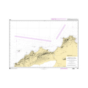 Shom C - 5948 - D'Arzew au Cap Figalo