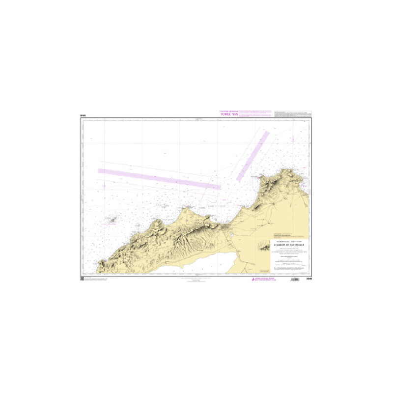 Shom C - 5948 - D'Arzew au Cap Figalo