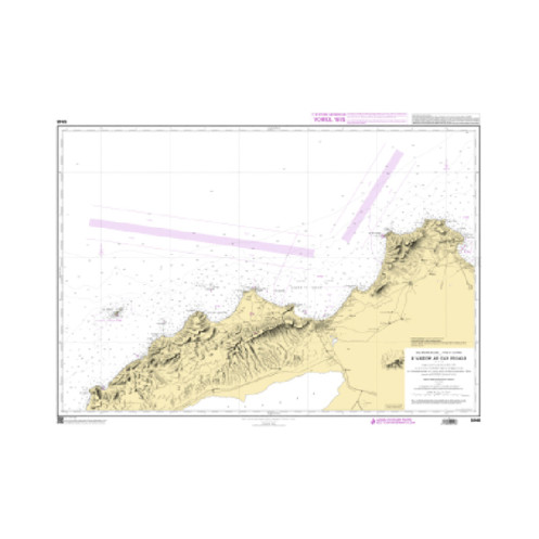 Shom C - 5948 - D'Arzew au Cap Figalo