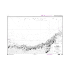 Shom C - 6011 - Des îles Zafarines à la Tafna