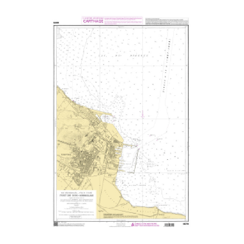 Shom C - 6070 - Port de Sidi-Abdallah