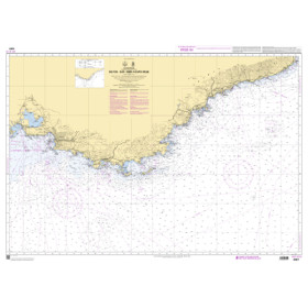 Shom C - 6951 - De Fos-sur-Mer à Capo Mele