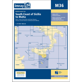 Imray - M36 - South coast of Sicilia to Malta