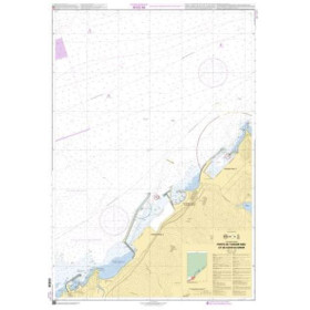 Shom C - 7707 - Ports de Tanger Med et de Ksar-es-Srhir