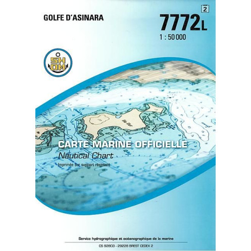 Shom L - 7772L - Golfe d'Asinara