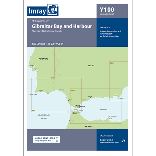Imray - Y100 - Gibraltar bay and harbour Imray - Y100 - Gibraltar bay and harbour