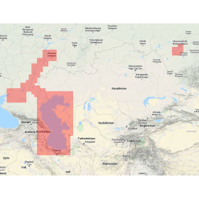 Navionics+ Regular NAEU069R Mer Caspienne et Basse Volga - carte neuve