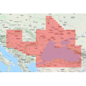 Navionics+ Regular NAEU063R Mer Noire et mer d'Azov - new chart