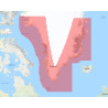 Navionics+ Regular NAEU064R Groenland - carte neuve