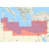 Navionics+ Regular NAEU016R Mer Méditerranée, Sud-Est - new chart