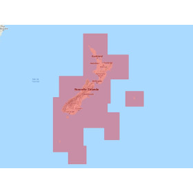 Navionics+ Regular NAPC029R Nouvelle-Zélande - new chart