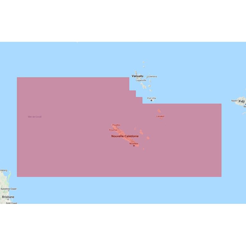 Navionics+ Regular NAPC030R Nouvelle Calédonie - carte neuve