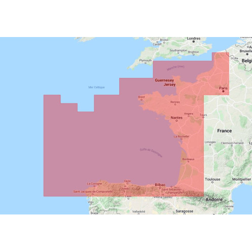 Navionics+ Regular NAEU008R Golfe de Gascogne - carte neuve