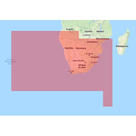 Navionics+ Regular NAAF002R Afrique du Sud - new chart