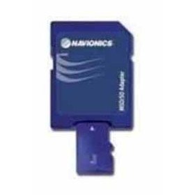 Navionics+ Regular NAAW015R Sous-continent indien - carte neuve