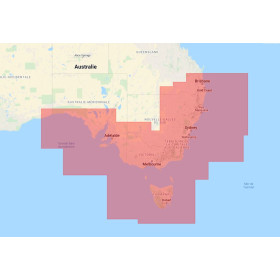 Navionics+ Regular NAPC028R Australie, Sud-Est - carte neuve