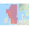 Navionics+ Regular NAEU003R Grande-Bretagne, côte nord'est - carte neuve