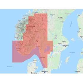 Navionics+ Regular NAEU078R Oslo, Skagerrak et Haugesund - new chart