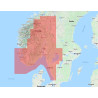 Navionics+ Regular NAEU078R Oslo, Skagerrak et Haugesund - carte neuve