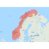 Navionics+ Regular NAEU071R Norvège, Lacs & Rivières - carte neuve
