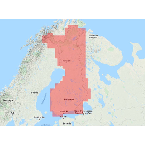 Navionics+ Regular NAEU055R Finlande, Lacs & Rivières - carte neuve