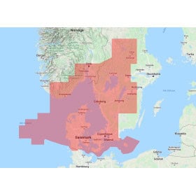 Navionics+ Regular NAEU042R Oslo à Trelleborg - new chart