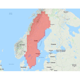 Navionics+ Regular NAEU067R Suède, Lacs & Rivières - carte neuve