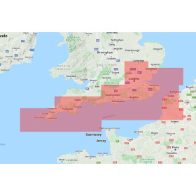 Navionics+ Regular NAEU074R Angleterre, Côte Sud - carte neuve