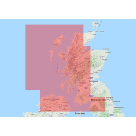 Navionics+ Regular NAEU006R Ecosse, côte ouest - carte neuve