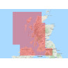 Navionics+ Regular NAEU006R Ecosse, côte ouest - new chart