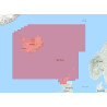 Navionics+ Regular NAEU043R Islande, Ecosse Nord - carte neuve