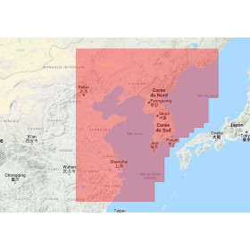 Navionics+ Regular NAAE018R Mer Jaune - new chart