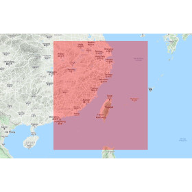 Navionics+ Regular NAAE019R Taïwan - carte neuve