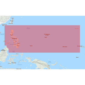 Navionics+ Regular NAAE021R Philippines - carte neuve