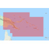 Navionics+ Regular NAAE025R Papouasie Nouvelle-Guinée et îles Salomon - carte neuve