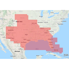 Navionics+ Regular NAUS006R Etats-Unis Sud - new chart