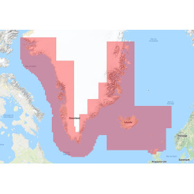 Navionics+ Large NAEU620L Groenland et Islande - carte neuve