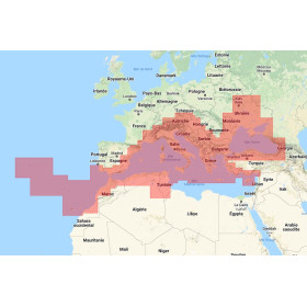 Navionics+ Large NAEU643L Méditerranée et mer Noire - new chart